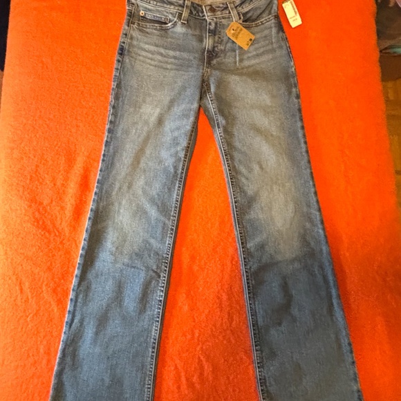 Levi’s superlow stretchy bootcut jeans NWT - Picture 3 of 14